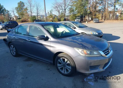 2014 Honda Accord Lx из США, поврежденный, VIN 1HGCR2F30EA078085